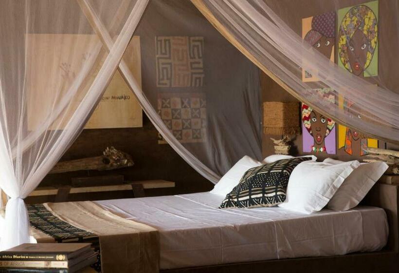 בונגלו סטנדרט עם נוף לגינה, Mwezi Boutique Resort