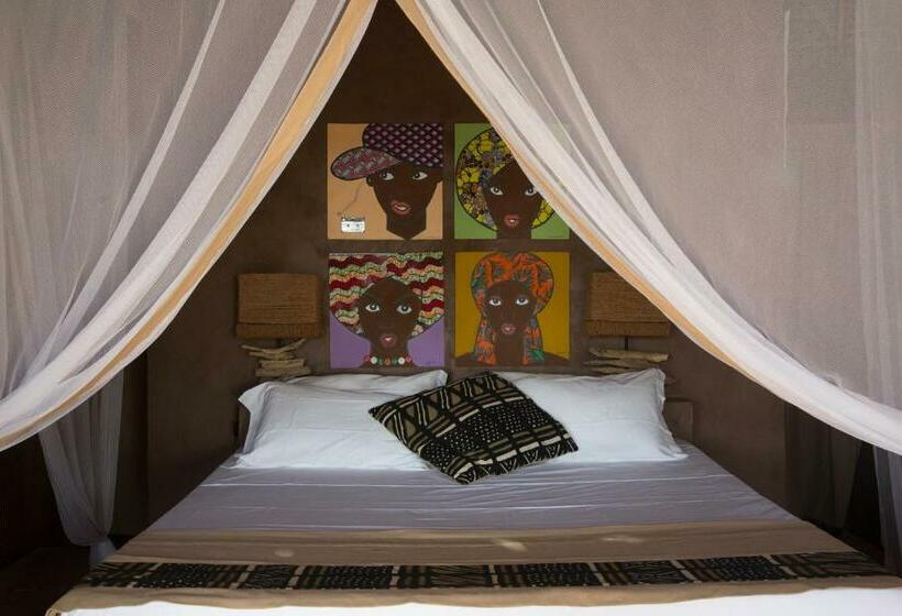 בונגלו סטנדרט עם נוף לגינה, Mwezi Boutique Resort