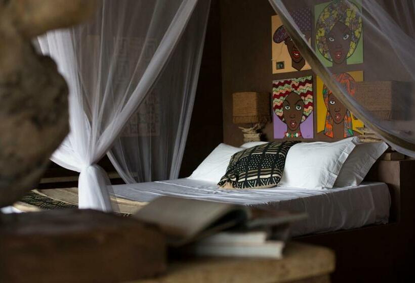 בונגלו סטנדרט עם נוף לגינה, Mwezi Boutique Resort