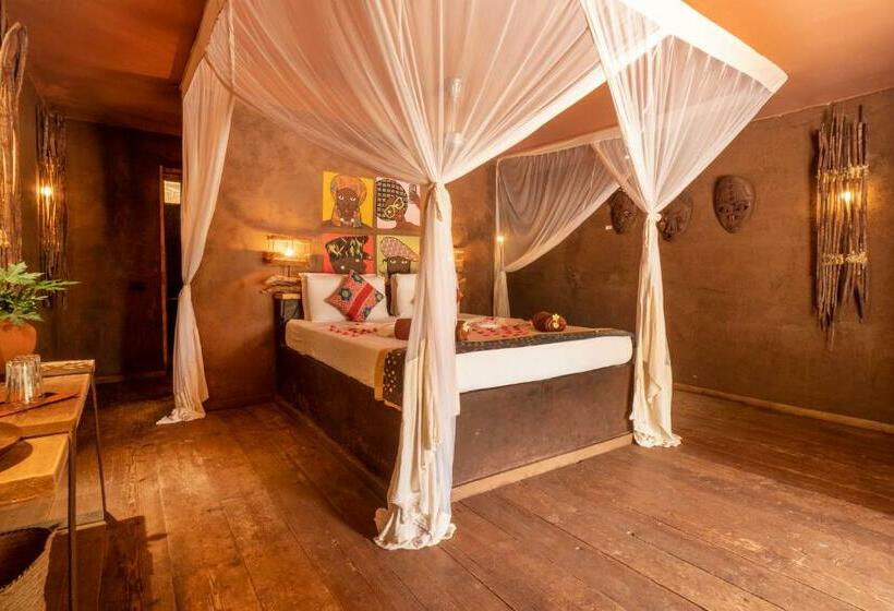 בונגלו סטנדרט עם נוף לגינה, Mwezi Boutique Resort