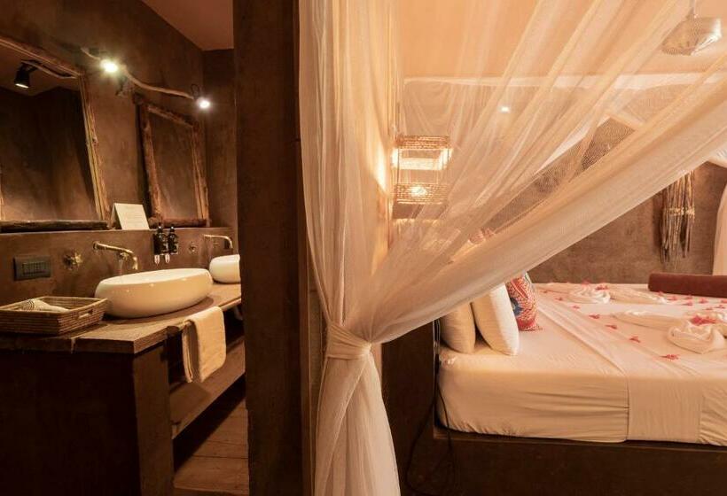 בונגלו סטנדרט עם נוף לגינה, Mwezi Boutique Resort