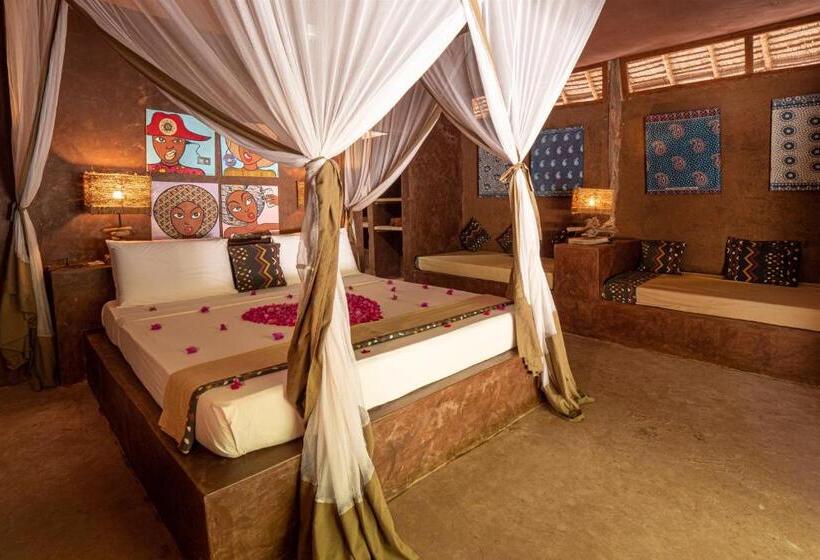 בקתה סטנדרטית, Mwezi Boutique Resort