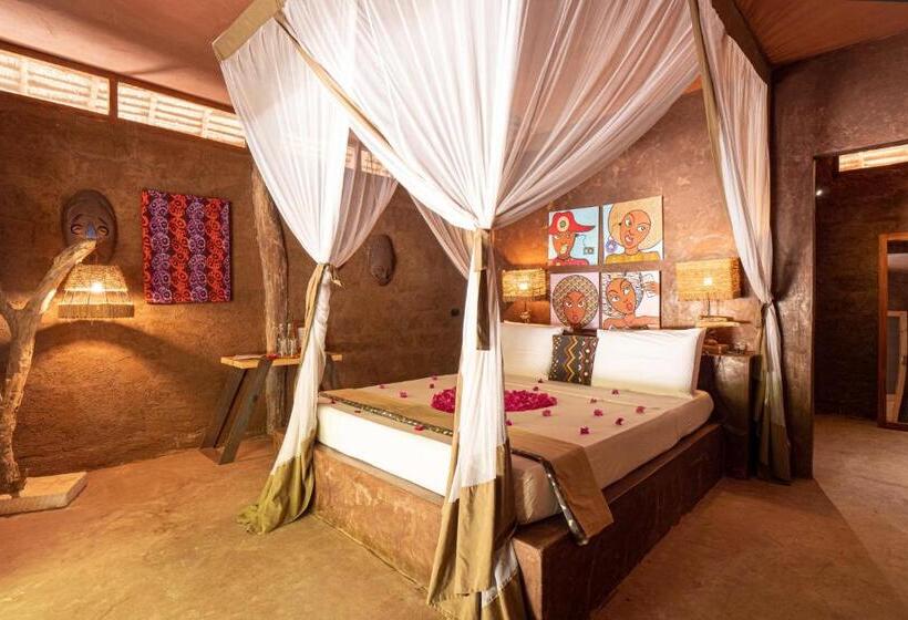 בקתה סטנדרטית, Mwezi Boutique Resort