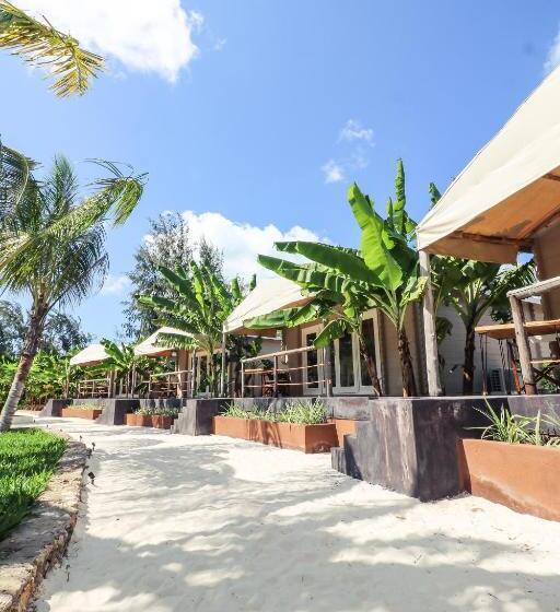 דירת חדר נוף לבריכה, Mwezi Boutique Resort