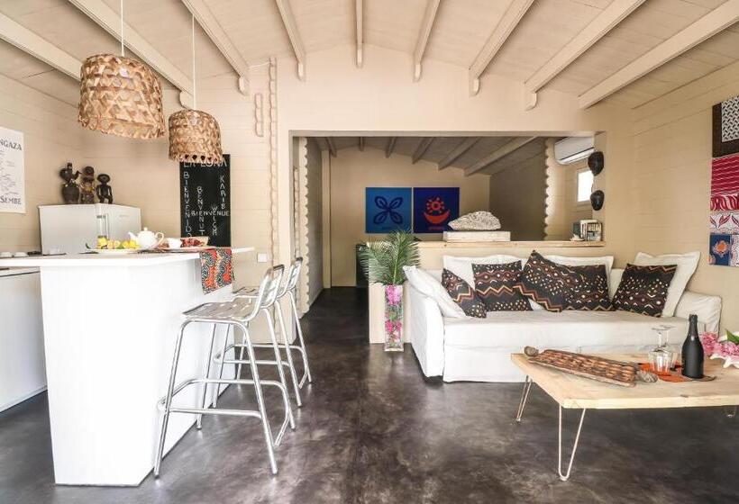 דירת חדר נוף לבריכה, Mwezi Boutique Resort