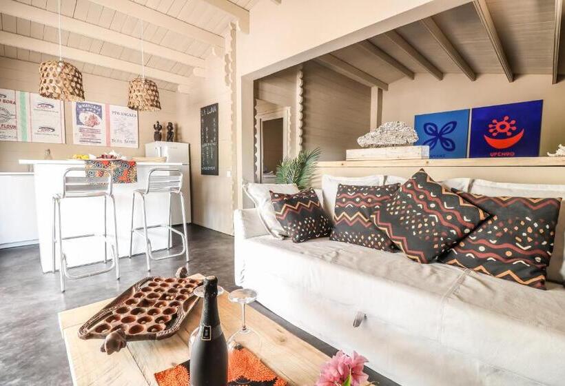 דירת חדר נוף לבריכה, Mwezi Boutique Resort