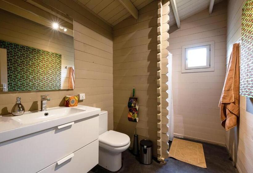 חדר סטנדרט נוף לגינה, Mwezi Boutique Resort