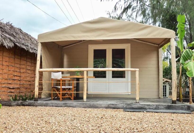 חדר סטנדרט נוף לגינה, Mwezi Boutique Resort