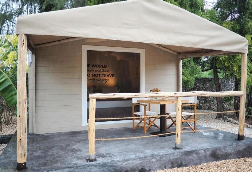 חדר סטנדרט נוף לגינה, Mwezi Boutique Resort