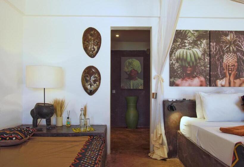 סוויטה עם בריכה, Mwezi Boutique Resort