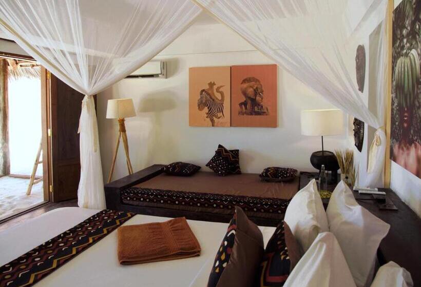 סוויטה עם בריכה, Mwezi Boutique Resort