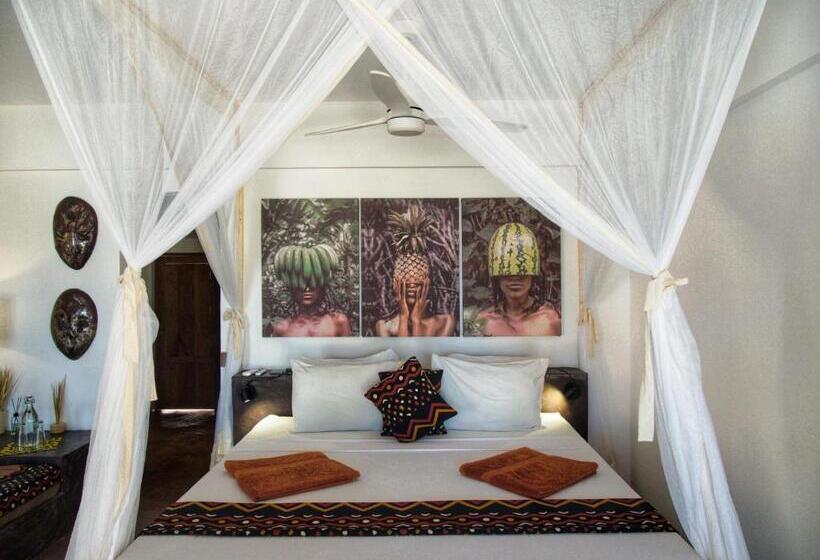 סוויטה עם בריכה, Mwezi Boutique Resort