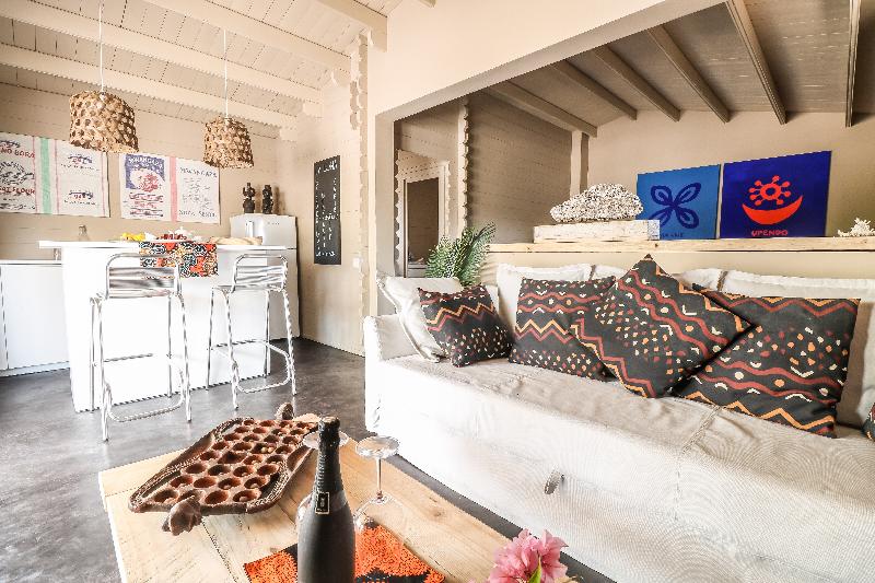 דירת חדר נוף לבריכה, Mwezi Boutique Resort