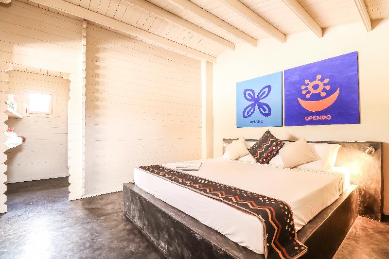 דירת חדר נוף לבריכה, Mwezi Boutique Resort