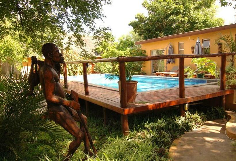 חדר סטנדרט, Normann Safari Bush Lodge