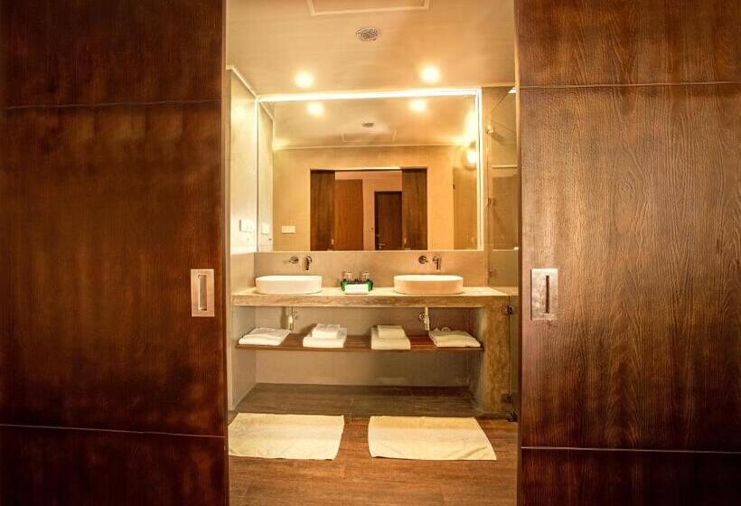 חדר דלוקס,מיטת קינג עם נוף לעיר, Sevana City