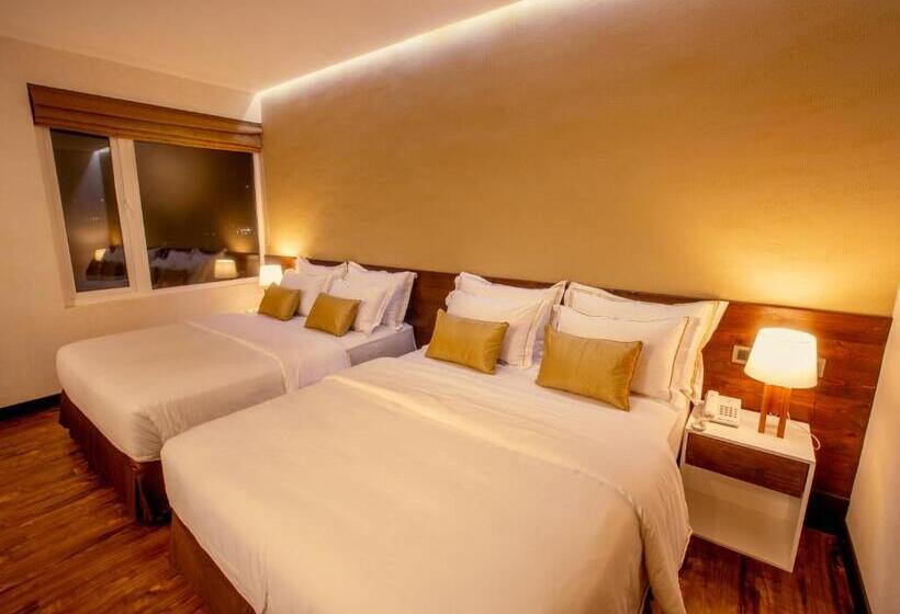 חדר דלוקס נוף לעיר, Sevana City