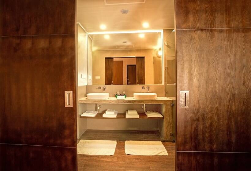 חדר דחוקס עם מיטת קינג, Sevana City