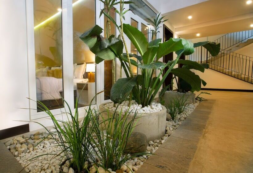 חדר דחוקס עם מיטת קינג, Sevana City