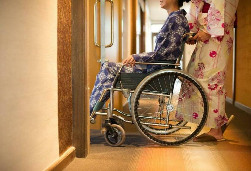 חדר סטנדרט לארבעה, Shinyu No Yado Sazana