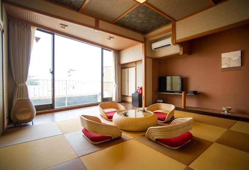 חדר סטנדרט לארבעה, Shinyu No Yado Sazana