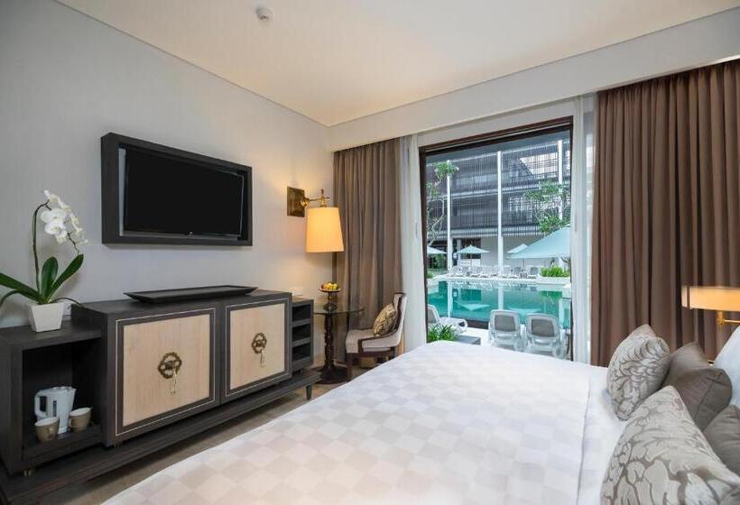 חדר דלוקס, The Anvaya Beach Resort  Bali