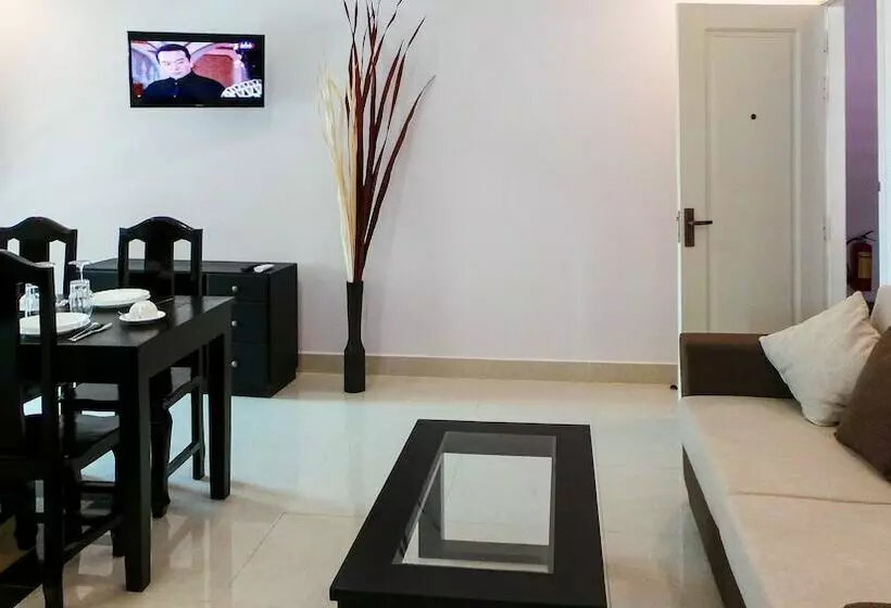１ベッドルームアパートメント, La Belle Residence