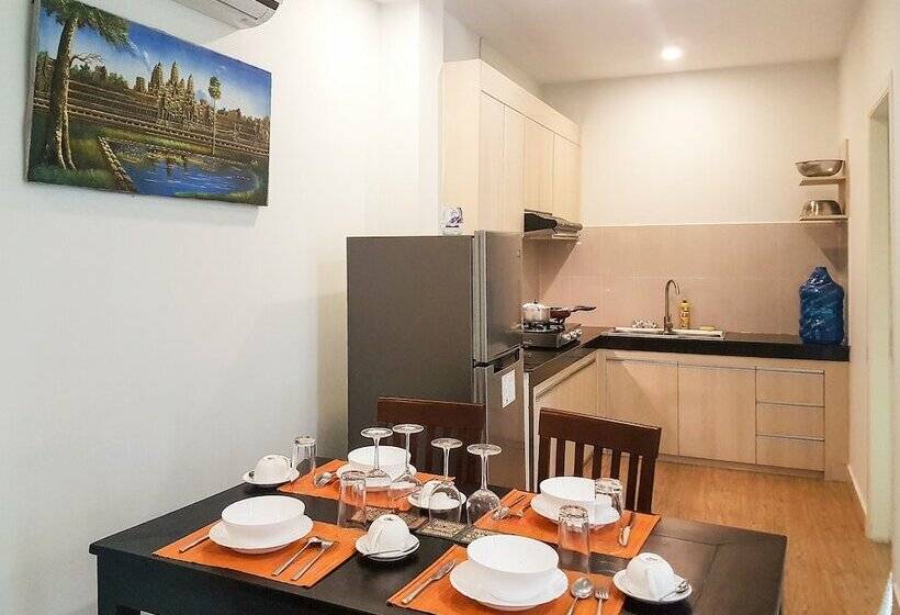 آپارتمان 1 خوابه, La Belle Residence