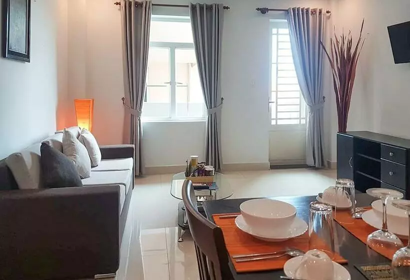 １ベッドルームアパートメント, La Belle Residence