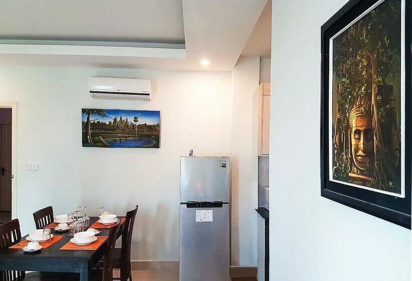 آپارتمان 1 خوابه, La Belle Residence