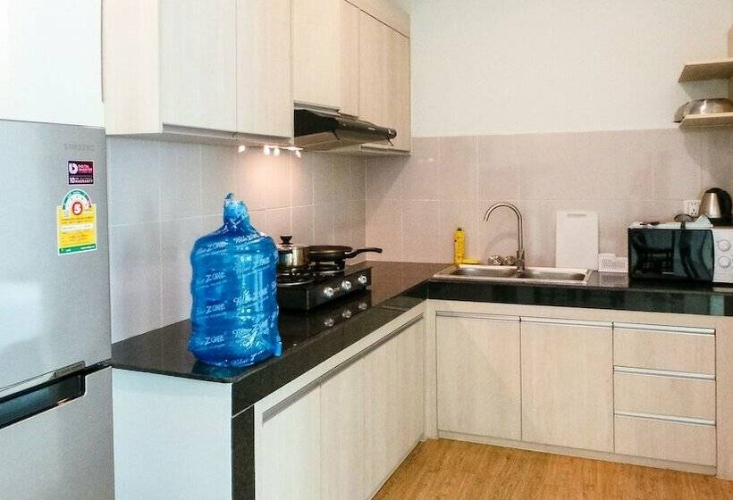 آپارتمان 1 خوابه, La Belle Residence