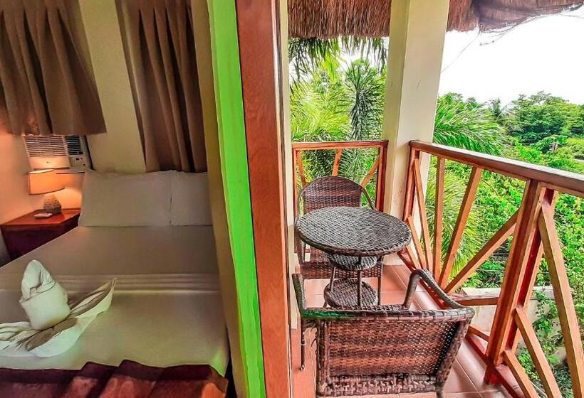 스탠다드 발코니 룸 바다 전망, Ananda Resort