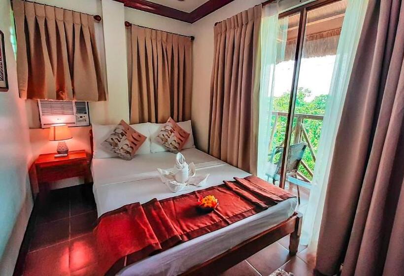 스탠다드 발코니 룸 바다 전망, Ananda Resort