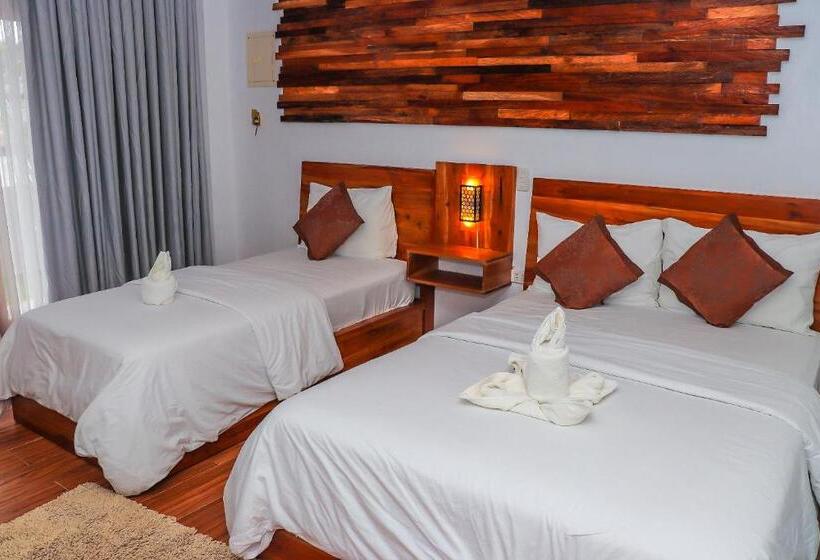 家庭间, Ananda Resort