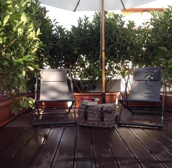 行政套房, Giardini Mon Plaisir