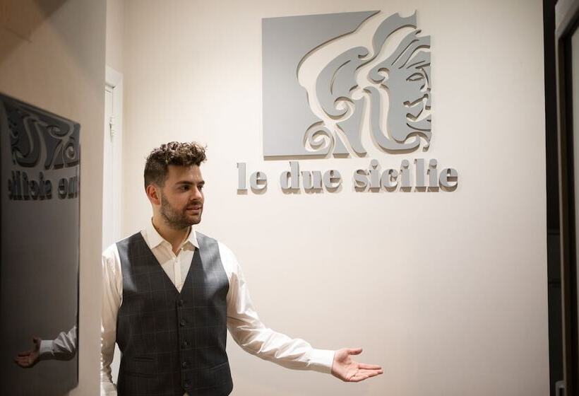 غرفة كومفورت, Le Due Sicilie