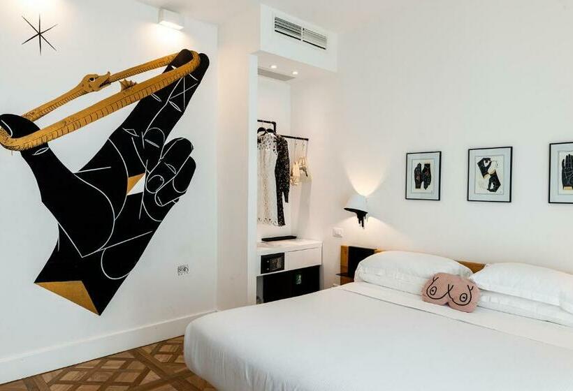 带露台的高档房间, Sleep B&b