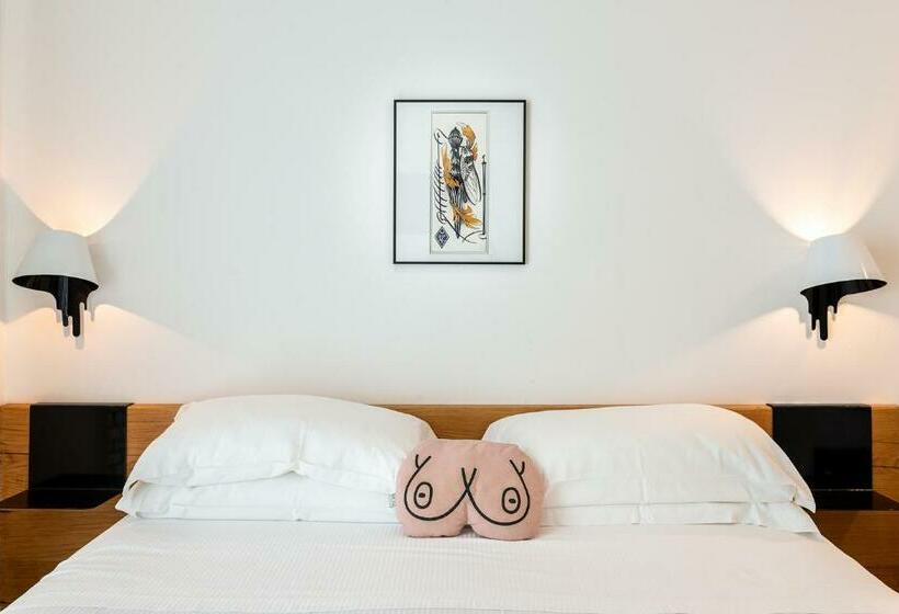 带露台的高档房间, Sleep B&b