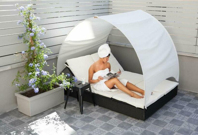 带露台的高档房间, Sleep B&b