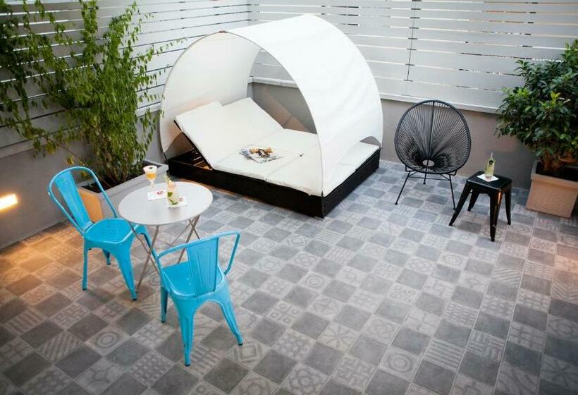 带露台的高档房间, Sleep B&b