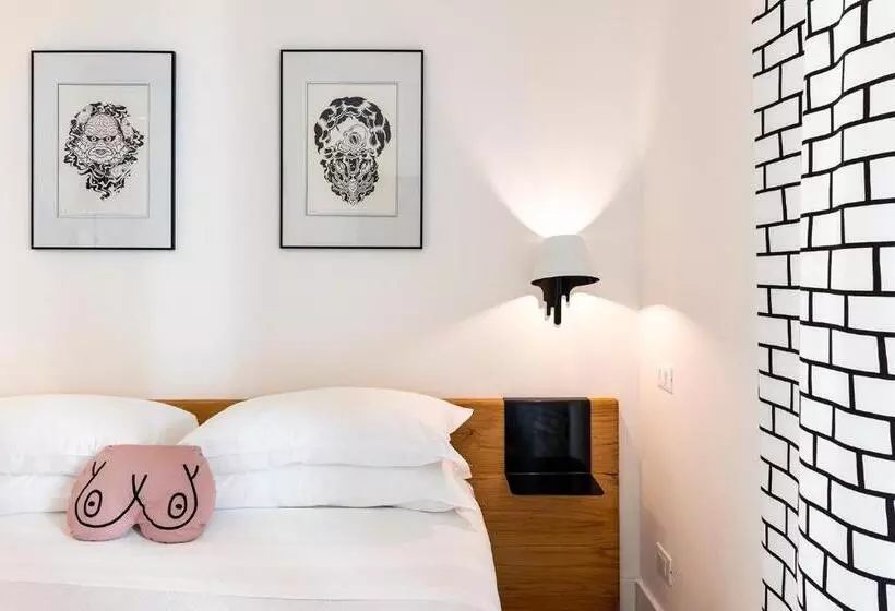 Habitació Estàndard amb Balconada, Sleep B&b