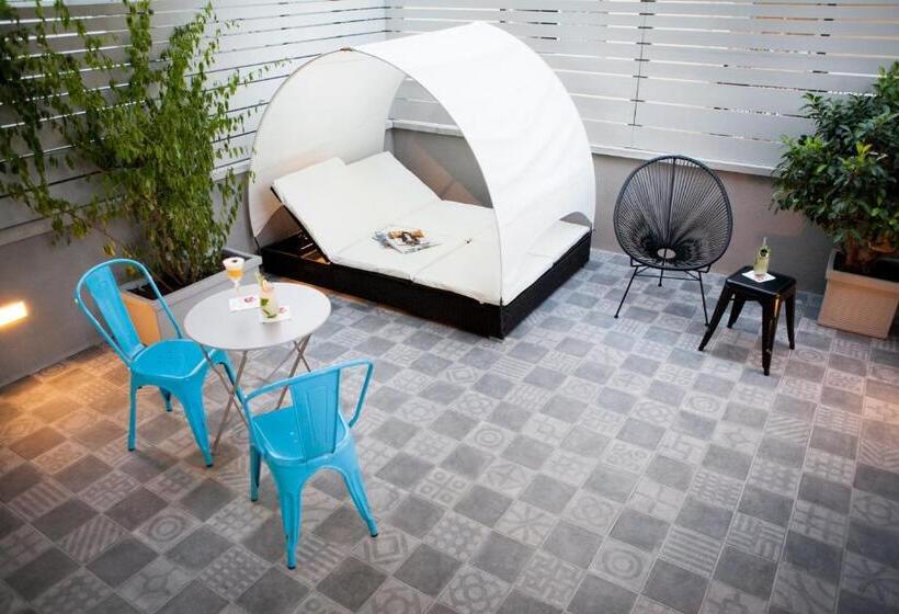 带露台的豪华间, Sleep B&b