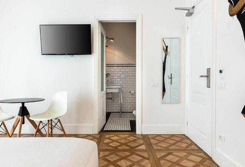 带露台的豪华间, Sleep B&b