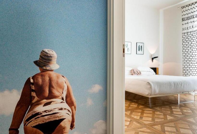 Номер Deluxe с Террасой, Sleep B&b