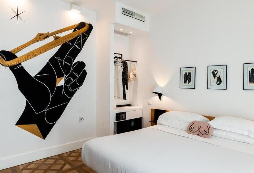 带露台的豪华间, Sleep B&b