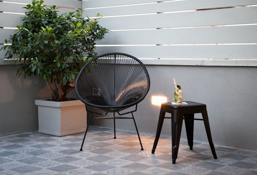 带露台的高档房间, Sleep B&b