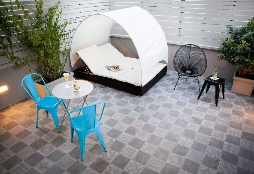 Habitació Superior amb Terrassa, Sleep B&b