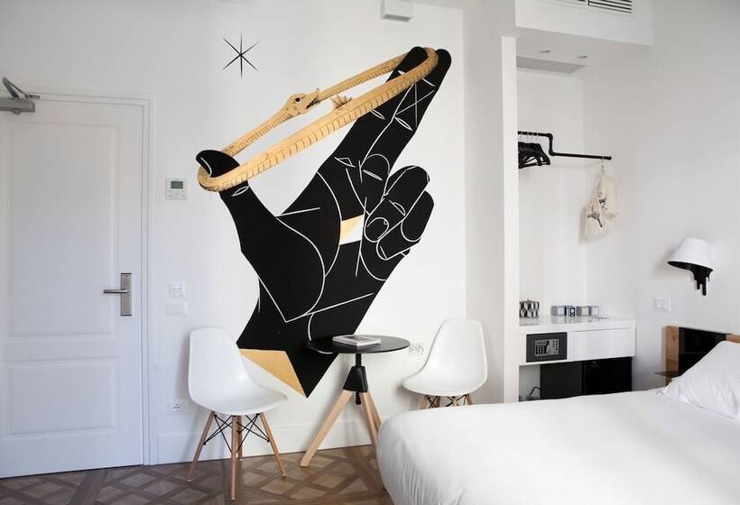 带露台的豪华间, Sleep B&b