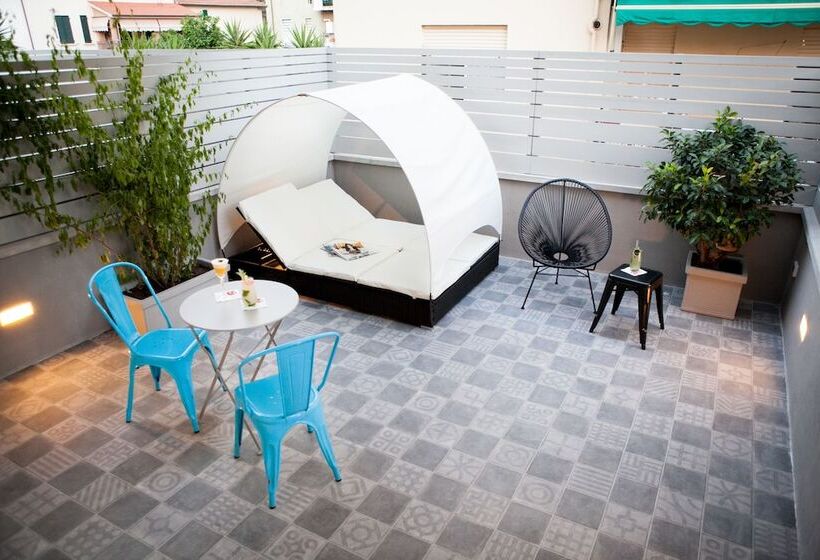 带露台的豪华间, Sleep B&b