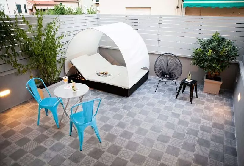 Habitació Deluxe amb Terrassa, Sleep B&b